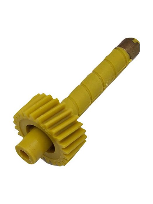 Pinhão velocímetro amarelo escuro Opala 82/86 24 dentes