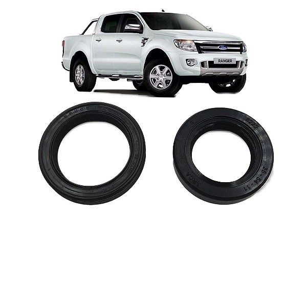 Par de retentores laterais da Ranger 2013/... LD e LE