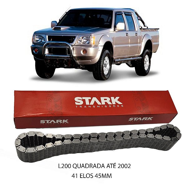 Corrente Tração Transferência L200 Gl Gls 92 A 07 Quadrada