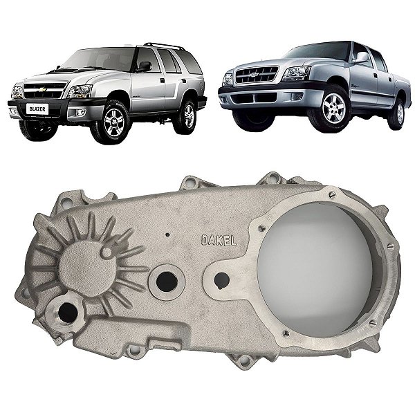 Tampa da caixa de tração 4x4 S10 Blazer 2.8 até 2011