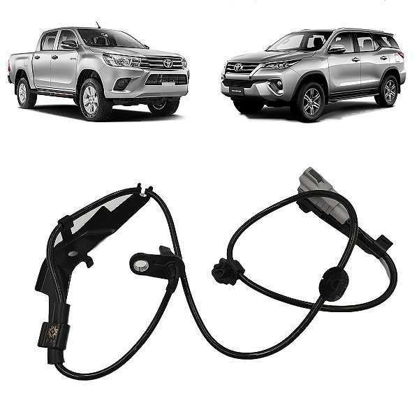 Sensor do freio abs Hilux 2.8 2016/... traseiro direito