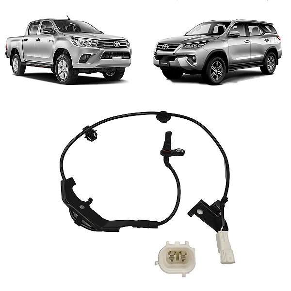 Sensor do freio abs Hilux 2.8 2016/... traseiro esquerdo