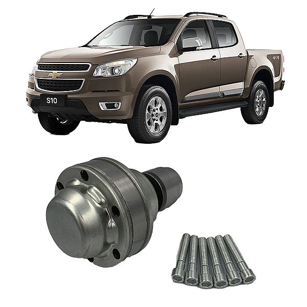 Bolacha junta cardãn diant tração s10 2.8 2012/...