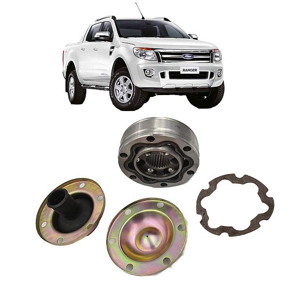 Bolachão junta traseira do cardãn dianteiro Ranger 2013/...