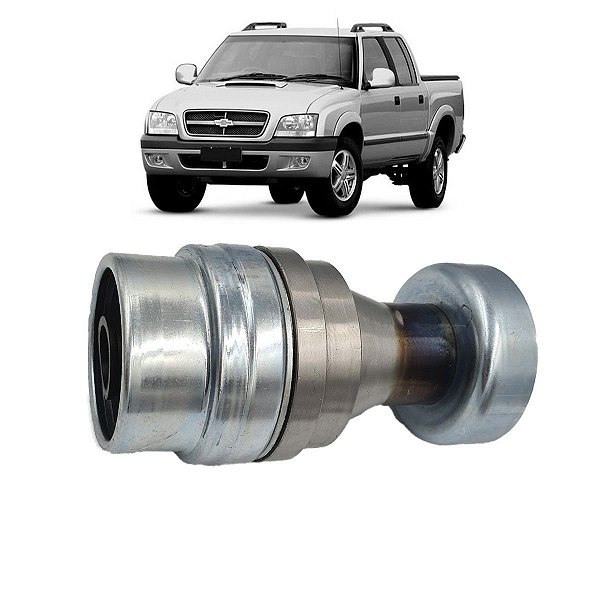 Bolacha junta cardãn dianteiro tração S10 2.8 até 2011