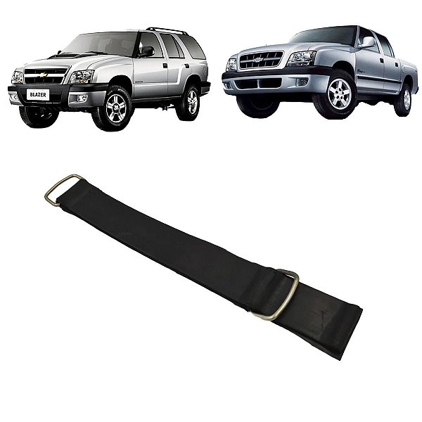 Cinta de fixação do filtro de ar S10 Blazer MWM 2000/2011