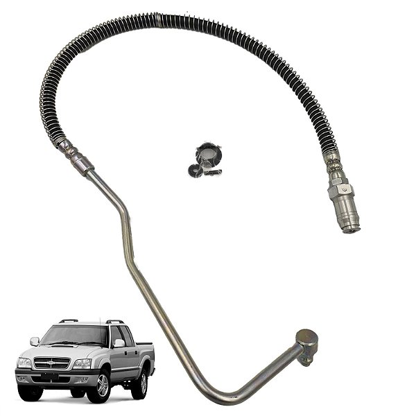 Flexível de embreagem da S10 2.8 até 2011 e 4.3 V6