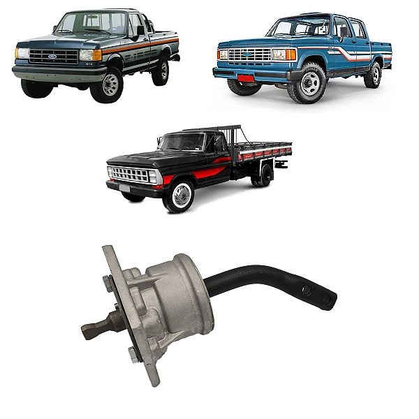 Alavanca De Câmbio Completa F1000 F4000 D20 D40 5 Marchas