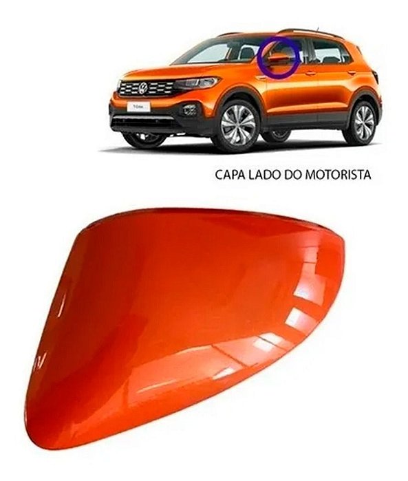 Capa Do Retrovisor Esquerdo Da Vw Tcross