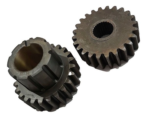 Kit Engrenagem Corrente Tração 4x4 Ranger 2.8 3.0 Troller