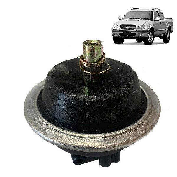 Cuica Diafragma Atuador Vácuo Da Tração S10 Blazer Até 2011