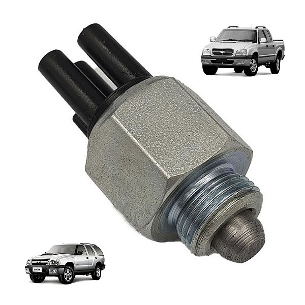 Interruptor Perinha Da Tração Da S10 Blazer Até 11 89059420