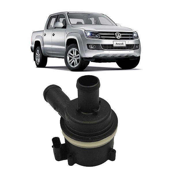 Bomba Agua Auxiliar Amarok Até 17 Touareg A4 A6 A8 Q5 Q7