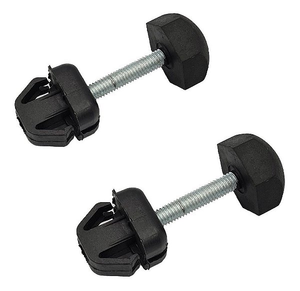 Par Batente Do Capô Da Ranger 98/2012 F250 F350 99/2012