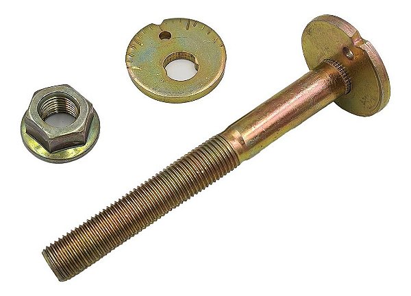 Parafuso Cambagem Suspensão Da Frontier 2.5 2007 A 2016