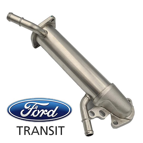 Resfriador Da Válvula Egr Da Ford Transit 2.4 6c1q-9f464-ad