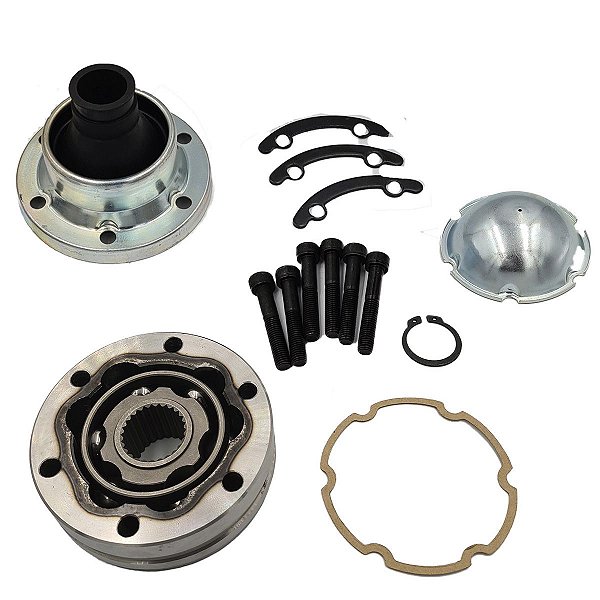 Bolacha Deslizante Cardan Cardã Da Ranger/troller C/ Coifa