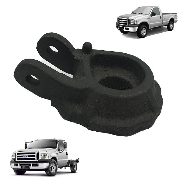 Suporte Mola Dianteira Lado Direito F-250 e 350 1998 à 12