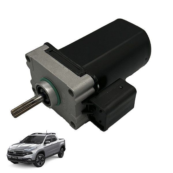 Motor atuador acionador tração 4x4 dianteira Fiat Toro