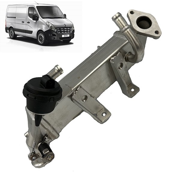 Resfriador da Válvula Egr Master M9t 2.3 16v 147350782