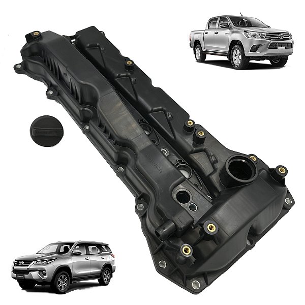 Tampa de válvulas completa hilux e Sw4 2.8 2016/..