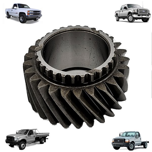 Engrenagem 5ª móvel F-250/350/4000 98... D-20/40 93...