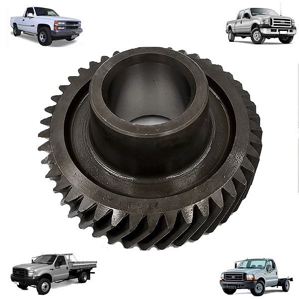 Engrenagem 4 fixa ZF 0091303041 F250/350/4000 98.. D20 93..