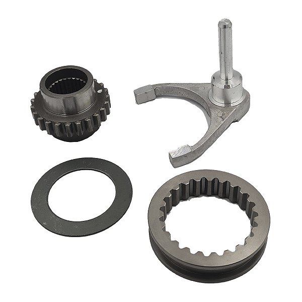 Kit luva garfo engrenagem arruela diferencial S10 4x4 2012..