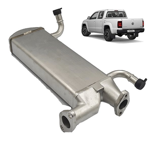 Resfriador Válvula Egr Trocador De Calor Amarok 2012...