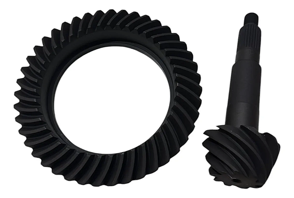 Coroa Pinhão Diferencial Traseiro S10 2.4 Flex Até 2011 Alta