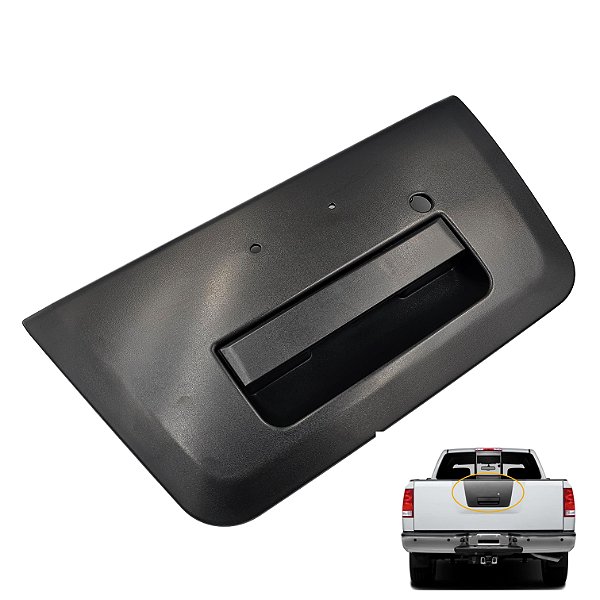 Maçaneta Puxador Tampa Traseira Frontier 2008-2016 2.5