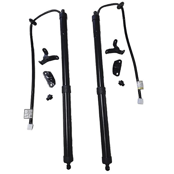 Par Amortecedor Elétrico Tampa Traseira SW4 Dois Lados 2016/