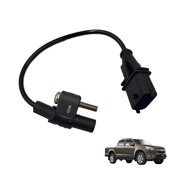 Sensor Rotação Posição Virabrequim S10 180 CV HP