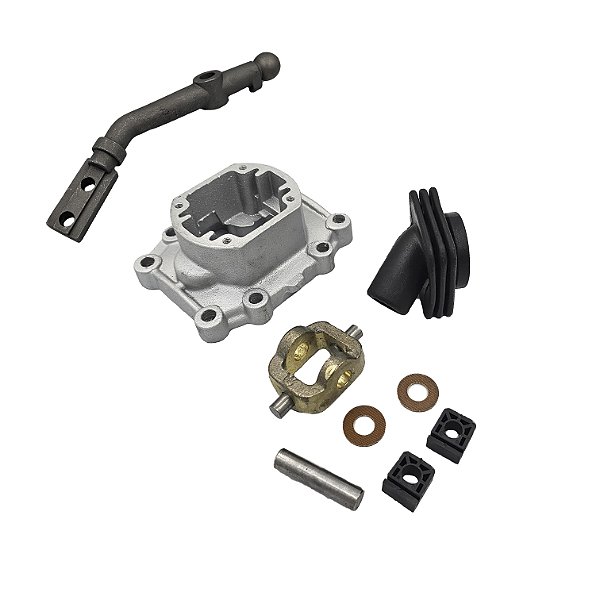 Torre Alavanca Câmbio Zf F250 F350 F4000 D20 Com Alavanca