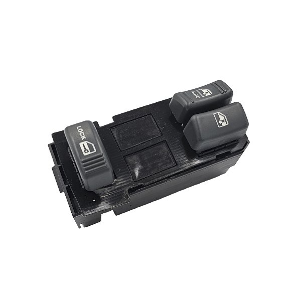 Botão Comando Vidro Elétrico S10 Silverado 95 à 11 Simples