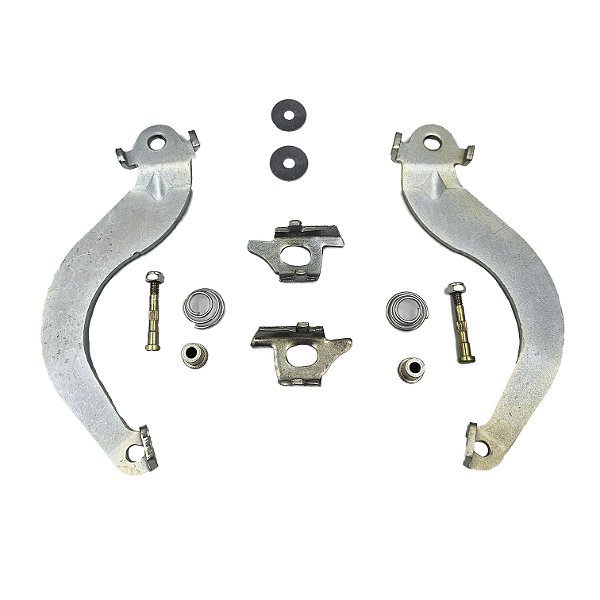 Par Jogo Alavanca Freio Mão F250-350 1999... A/C/D-20 1993..