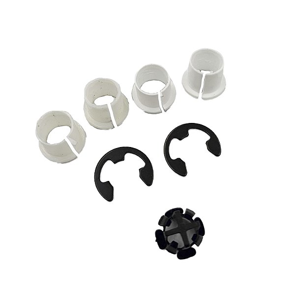 Kit Bucha Eixo Do Pedal De Embreagem F250 F350 F4000 1999..