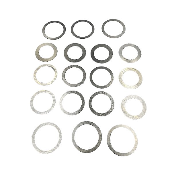 Jogo Calço Arruela Diferencial Ranger S10 Blazer Troller