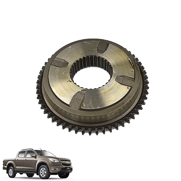 Engrenagem Re S10 2.8 4x2/4x4 2014... 6 Marchas n 3363397