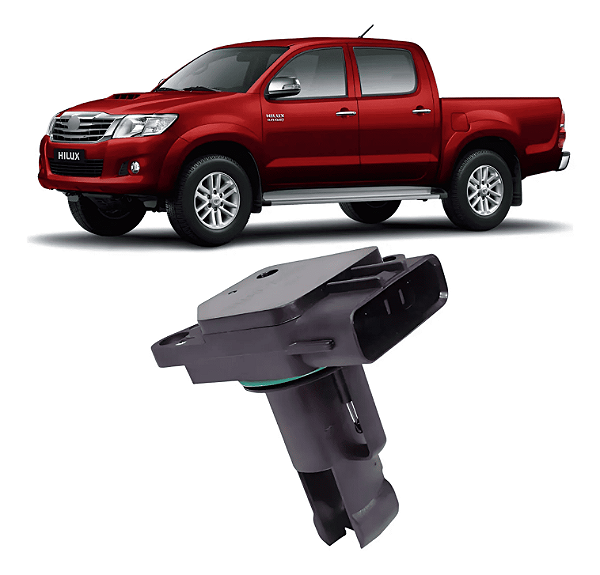 Medidor Fluxo Ar Maf Hilux 2.5 3.0 16v D4d Turbo 2006-2015