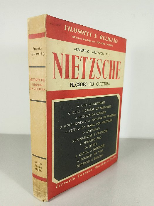 NIETZSCHE: FILÓSOFO DA CULTURA - Autor: FREDERICK COPLESTON