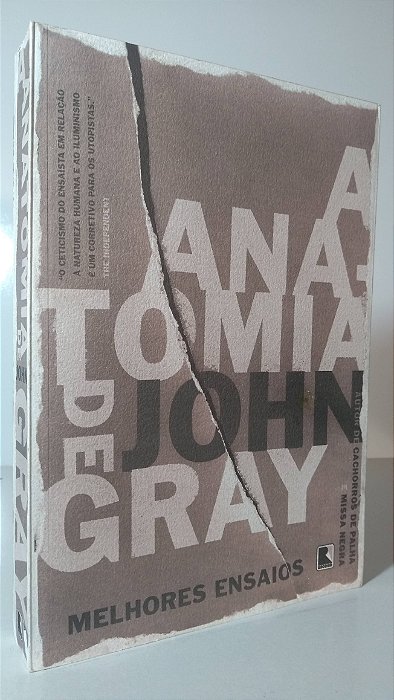 A anatomia de Gray - Autor: John Gray