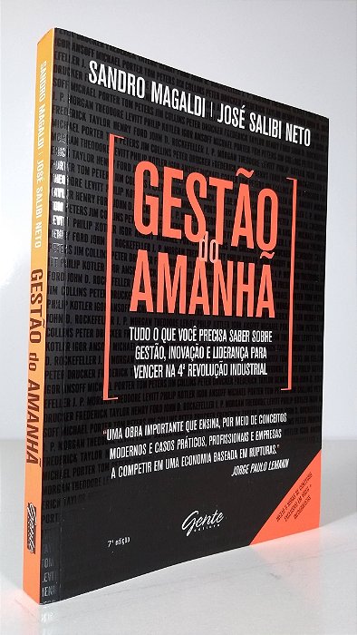 GESTÃO DO AMANHÃ - Autor: Sandro Magaldi e José Salibi Neto