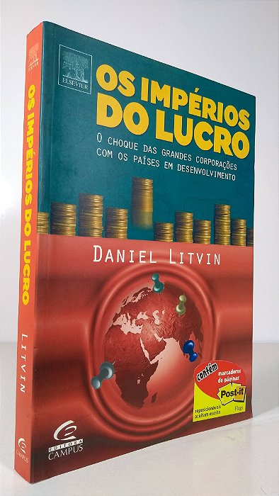 OS IMPÉRIOS DO LUCRO - Autor: Daniel Livtin