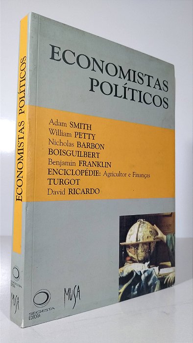 ECONOMISTAS POLÍTICOS - Vários autores