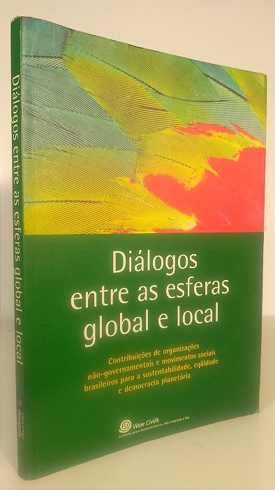 DIÁLOGOS ENTRE AS ESFERAS GLOBAL E LOCAL - Vários autores