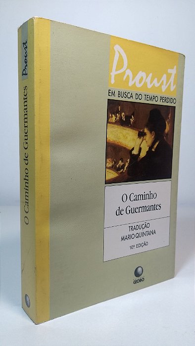 O CAMINHO DE GUERMANTES - Autor: Marcel Proust