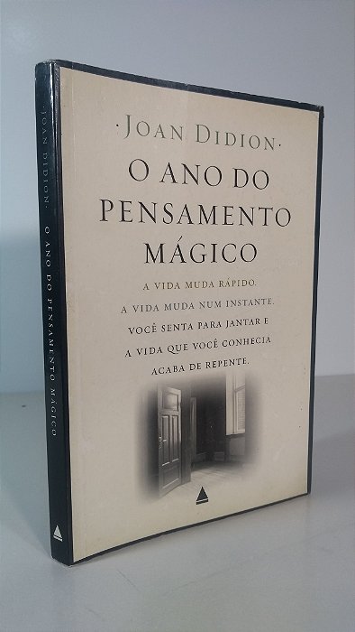 O ano do pensamento mágico - Autora: Joan Didion