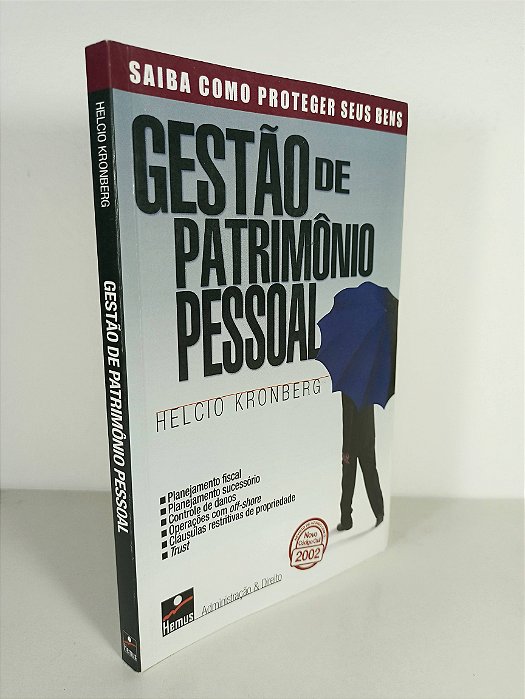 Gestão De Patrimônio Pessoal - Helcio Kronberg