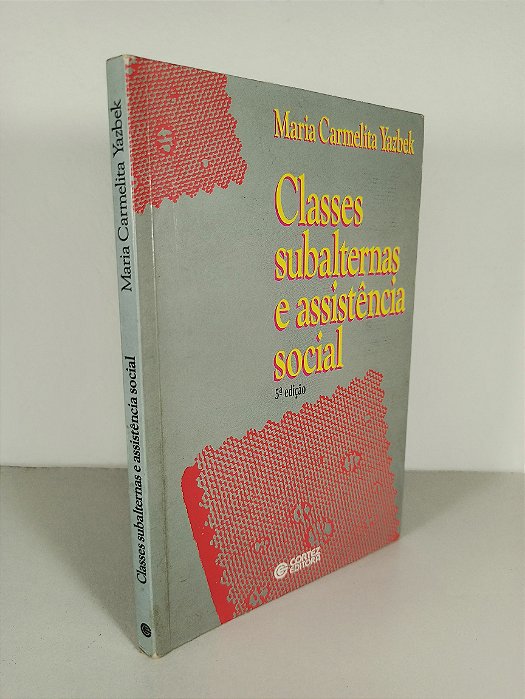 Classes Subalternas E Assistência Social - Maria Carmelita Yazbek